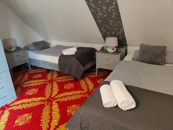 Dw Agat Hotel คาร์ปัตซ์ ภายนอก รูปภาพ